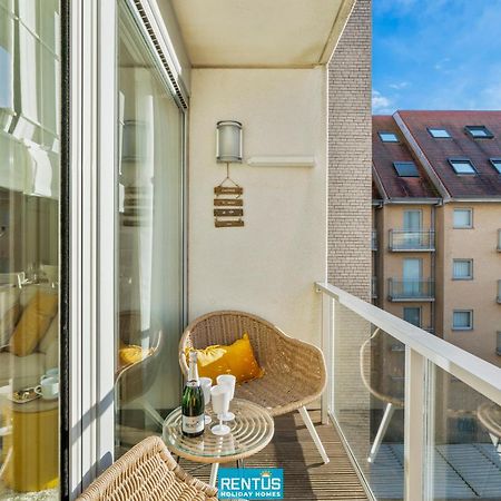 Sea Heaven - Apartment For 4 Persons With Garage Nieuwpoort Ngoại thất bức ảnh