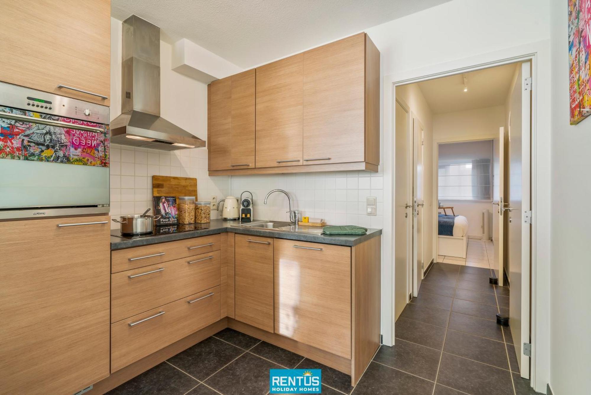 Sea Heaven - Apartment For 4 Persons With Garage Nieuwpoort Ngoại thất bức ảnh
