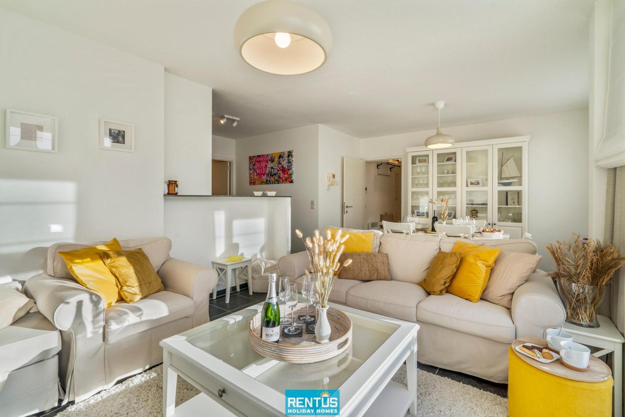 Sea Heaven - Apartment For 4 Persons With Garage Nieuwpoort Ngoại thất bức ảnh